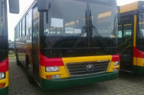 Article : Université d’Abomey-Calavi: Réception de nouveaux bus neufs
