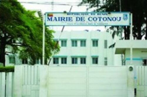 Article : A quoi sert, au juste, la mairie de Cotonou?