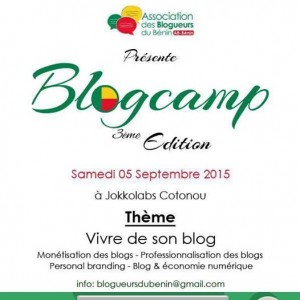 Article : #BlogcampBenin2015: c’est pour bientôt