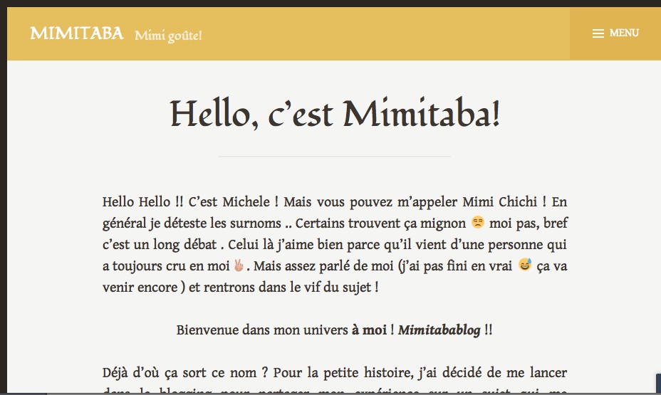 Article : MimiTaba : le nouveau-né de la blogosphère béninoise