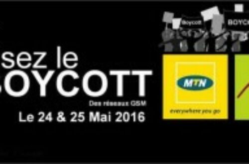 Article : Bénin: Appel à deux jours de boycott des réseaux GSM MTN et MOOV