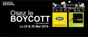 Article : Bénin: Appel à deux jours de boycott des réseaux GSM MTN et MOOV