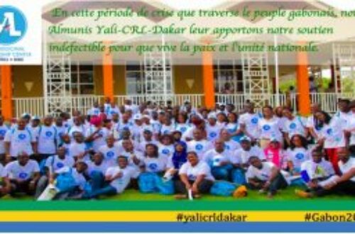 Article : Gabon 2016 : Suite à la crise, les fellows Yali-crl-Dakar donnent de la voix
