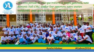 Article : Gabon 2016 : Suite à la crise, les fellows Yali-crl-Dakar donnent de la voix