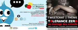 Article : Les blogueurs du Bénin et l’Unicef-Bénin s’engagent contre le mariage des enfants
