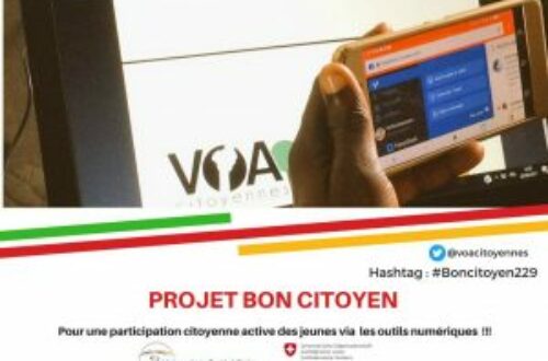 Article : #Boncitoyen229: La jeunesse de Porto-Novo édifiée sur la citoyenneté numérique
