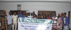 Article : Journée mondiale de l’alimentation 2019 : Hunger free world agit avec les journalistes pour une alimentation saine et durable